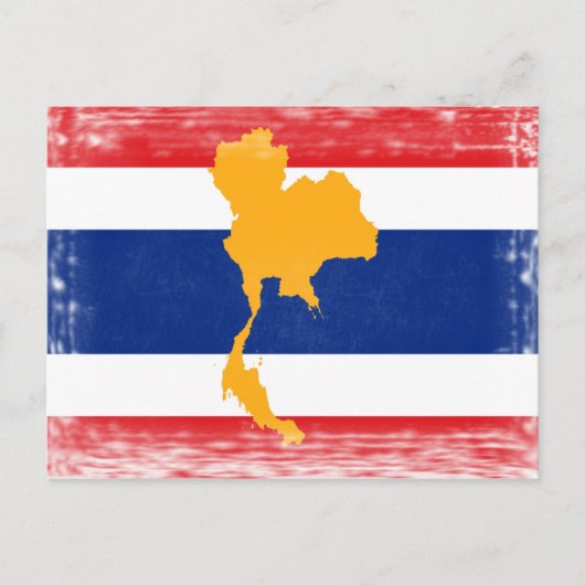 Thailand Postkarte (Vorderseite)