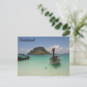 Thailand Postkarte (Stehend Vorderseite)