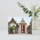 Thailand Postkarte (Stehend Vorderseite)