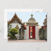 Thailand Postkarte (Vorne/Hinten)