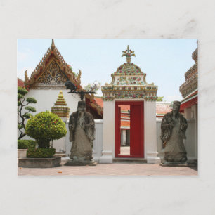 Thailand Postkarte