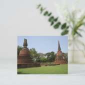 Thailand Postkarte (Stehend Vorderseite)