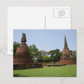 Thailand Postkarte (Vorne/Hinten)