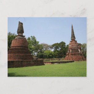 Thailand Postkarte