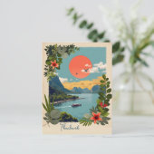 Thailand Postkarte (Stehend Vorderseite)