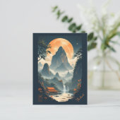 Thailand Postkarte (Stehend Vorderseite)