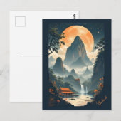 Thailand Postkarte (Vorne/Hinten)