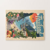 Thailand Puzzle (Horizontal)