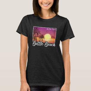 Thailand Reise Asien Thailändisch Flaschen Strand T-Shirt