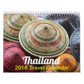 Thailand-Reise-Kalender 2018 Kalender (Titelbild)