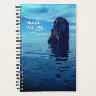 Thailand Reise Notizbuch Planer