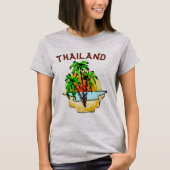Thailand Reise T-Shirt (Vorderseite)