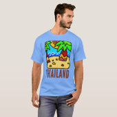 Thailand Reise T-Shirt (Vorne ganz)