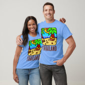 Thailand Reise T-Shirt (Unisex)
