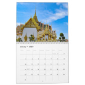 Thailand Reise und Ziel Kalender (Jan 2027)