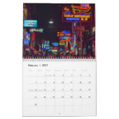 Thailand Reise und Ziel Kalender (Feb 2027)
