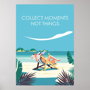 Thailand Reiseplakat Vintag Poster