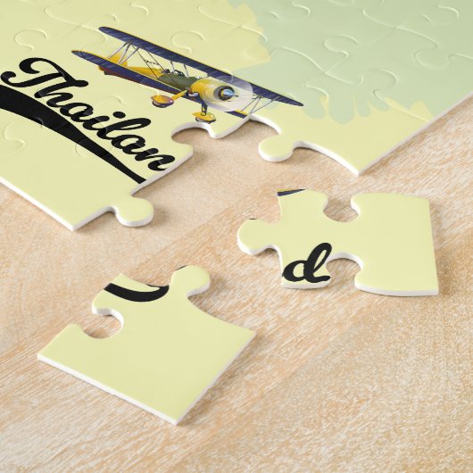 Thailand Reiseplan Puzzle (Seite)