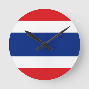 Thailand Runde Wanduhr