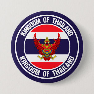 Thailand-RundEmblem Button