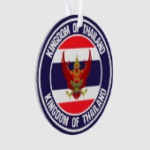 Thailand-RundEmblem Ornament (Vorderseite)