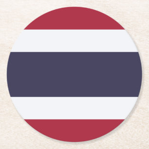 Thailand Runder Pappuntersetzer