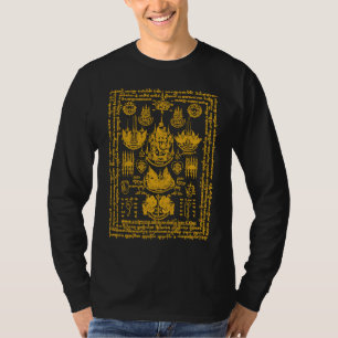 Thailand Sak Yant Tattoo Magische Thai-Tätowierung T-Shirt