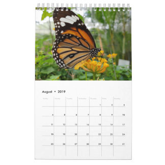 Thailand-Schmetterlinge Kalender