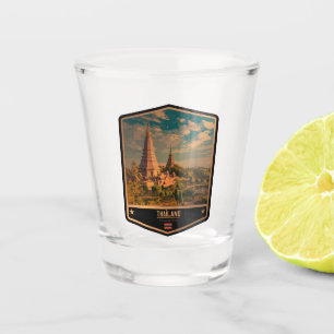 Thailand Schnapsglas
