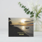 Thailand - schwimmende Postkarte (Stehend Vorderseite)