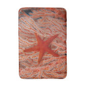 Thailand, Sea Star Aka Starfish Badematte (Vorderseite Vertikal)