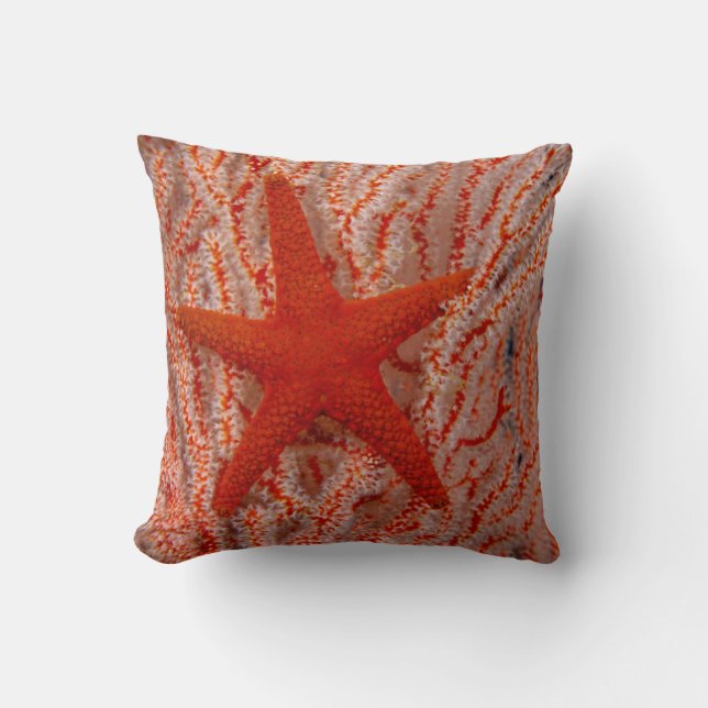 Thailand, Sea Star Aka Starfish Kissen (Vorderseite)