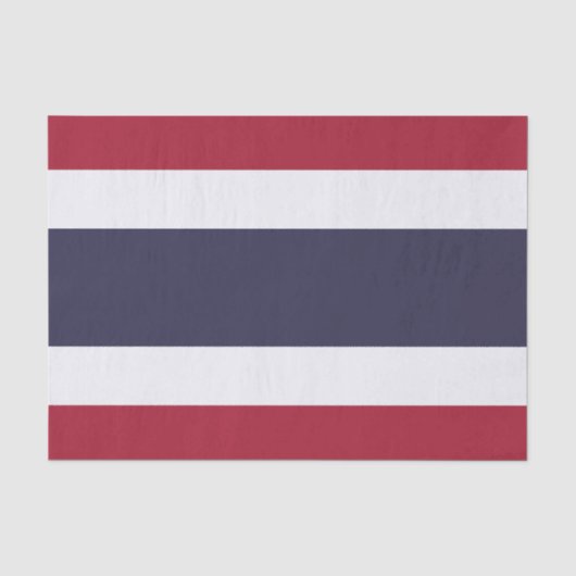 Thailand Seidenpapier (Vorderseite)