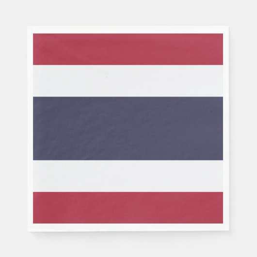 Thailand Serviette (Vorderseite)