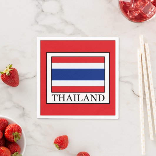 Thailand Serviette (Beispiel)