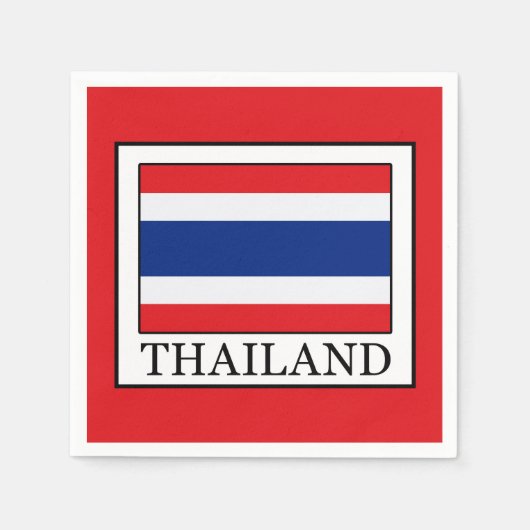 Thailand Serviette (Vorderseite)