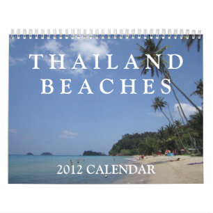 Thailand setzt Kalender 2012 auf den Strand