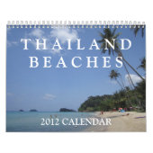 Thailand setzt Kalender 2012 auf den Strand (Titelbild)