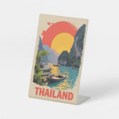 Thailand Sockelschild (Vorderseite)