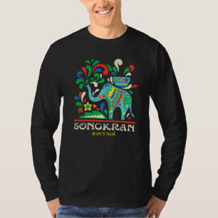Thailand Songkran Bangkok Phuket Pattaya Asia Sou T-Shirt