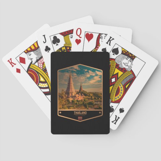 Thailand Spielkarten (Rückseite)