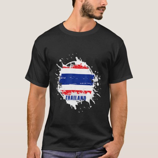 Thailand Splash T-Shirt (Vorderseite)