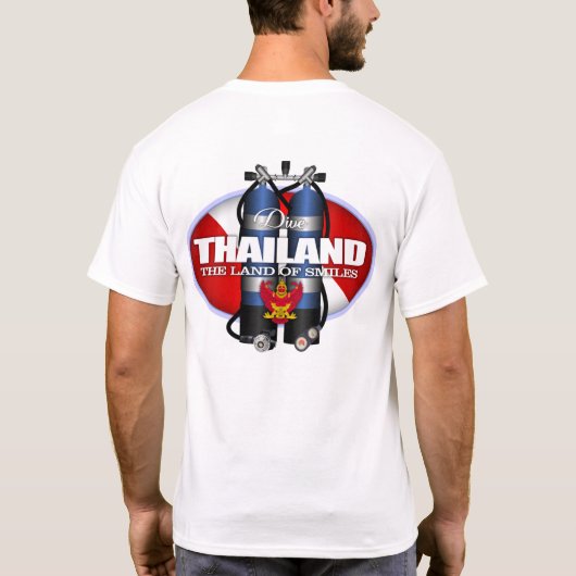 Thailand (ST) T-Shirt (Rückseite)