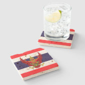 Thailand Steinuntersetzer (Seitenansicht)