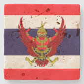 Thailand Steinuntersetzer (Vorderseite)