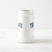 Thailand-Stil Bierglas (Mittel)