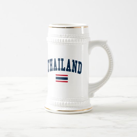 Thailand-Stil Bierglas (Rechts)