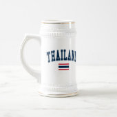 Thailand-Stil Bierglas (Links)