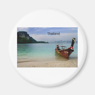 Thailand-Strand in Krabi (St.K) Magnet
