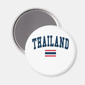 Thailand Style Magnet (Vorderseite/Rückseite)